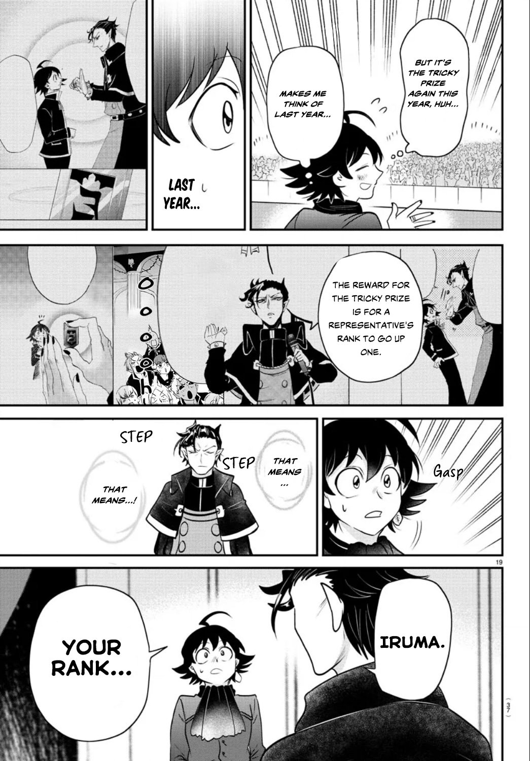 Welcome to Demon School! Iruma-kun, Chapter 350 image 18